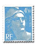 n° 718A -  Timbre France Poste