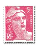 n° 719A -  Timbre France Poste