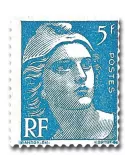 n° 719B -  Timbre France Poste