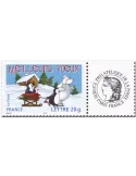n° 3853A/3857A -  Timbre France Personnalisés