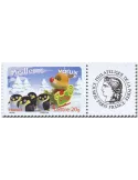 n° 3986A/3990A -  Timbre France Personnalisés