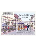 n° F727 -  Timbre Andorre Poste