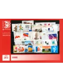 n° 4984/5099 - Timbre Chine Année complète (2013)