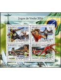 n° 7278 - Timbre MOZAMBIQUE Poste