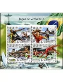 n° 7278 - Timbre MOZAMBIQUE Poste