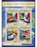 n° 1280 - Timbre DJIBOUTI Poste