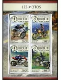 n° 1288 - Timbre DJIBOUTI Poste