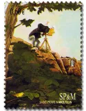n° 1016/1021 (BF 18) -  Timbre Saint-Pierre et Miquelon Poste