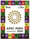 n° 2081 - Timbre PEROU Poste
