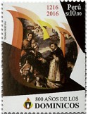 n° 2096 - Timbre PEROU Poste