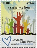 n° 2115 - Timbre PEROU Poste