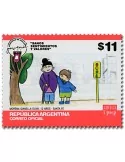 n° 3162 - Timbre ARGENTINE Poste
