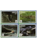n° 3710 - Timbre GHANA Poste
