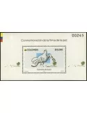 n° 82 - Timbre COLOMBIE Blocs et feuillets