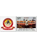 n° 2674B - Timbre INDE Poste