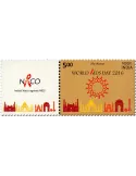 n° 2730B - Timbre INDE Poste