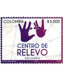 n° 1795 - Timbre COLOMBIE Poste