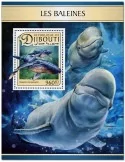 n° 160 - Timbre DJIBOUTI Blocs et feuillets
