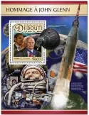 n° 171 - Timbre DJIBOUTI Blocs et feuillets
