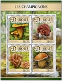 n° 1364 - Timbre DJIBOUTI Poste