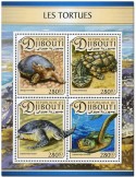 n° 1368 - Timbre DJIBOUTI Poste