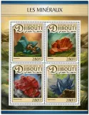 n° 1376 - Timbre DJIBOUTI Poste