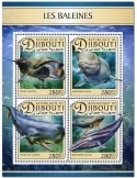 n° 1408 - Timbre DJIBOUTI Poste