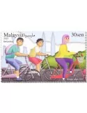 n° 2125/2127 - Timbre MALAYSIA Poste