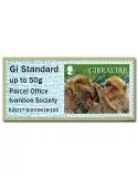 n° 39 - Timbre GIBRALTAR Timbres de distributeurs