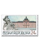 n° 828 - Timbre TCHEQUE (République) Poste