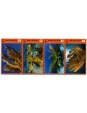 n° 5967/5970 - Timbre GRENADE Poste