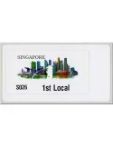 n° 14 - Timbre SINGAPOUR Timbres de distributeurs