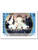 n° 1408/1414 - Timbre HONDURAS Poste aérienne