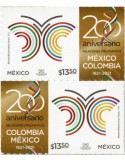 n° 3293/3294 - Timbre MEXIQUE Poste