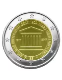 BU : 2 EURO COMMEMORATIVE 2017 : BELGIQUE - Université de Gand (Version francophone)