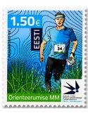 n° 830 - Timbre ESTONIE Poste