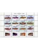n° 2678/2689 - Timbre SURINAM Poste