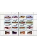 n° 2678/2689 - Timbre SURINAM Poste