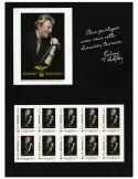FRANCE : Collector Johnny Hallyday