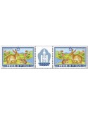 n° 3230/3231 - Timbre MONGOLIE Poste