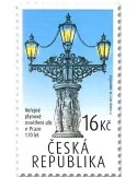 n° 844 - Timbre TCHEQUE (République) Poste