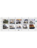 n° 3787/3796 - Timbre MARSHALL Poste