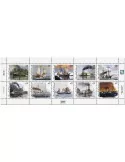 n° 3787/3796 - Timbre MARSHALL Poste