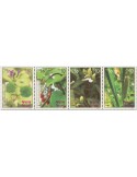 n° 1350/1353 - Timbre NEPAL Poste