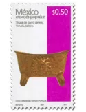 n° 3028A/3028N - Timbre MEXIQUE Poste