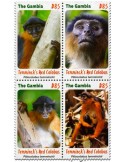 n° 5686/5689 - Timbre GAMBIE Poste
