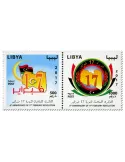 n° 2665/2666 - Timbre LIBYE Poste