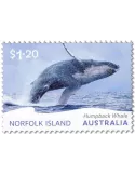 n° 1241/1242 - Timbre NORFOLK Poste