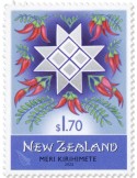 n° 3716/3720 - Timbre NOUVELLE-ZELANDE Poste