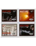 n°1489/1492 - Timbre TONGA Poste